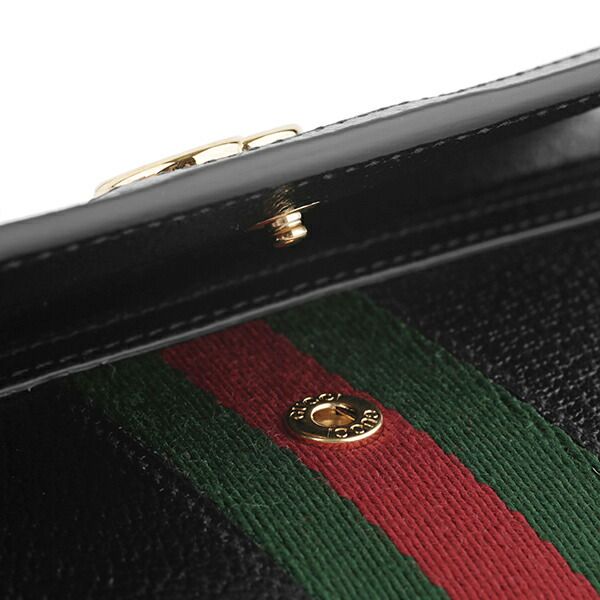 新品 グッチ GUCCI 長財布 【アウトレット】 オフィディア