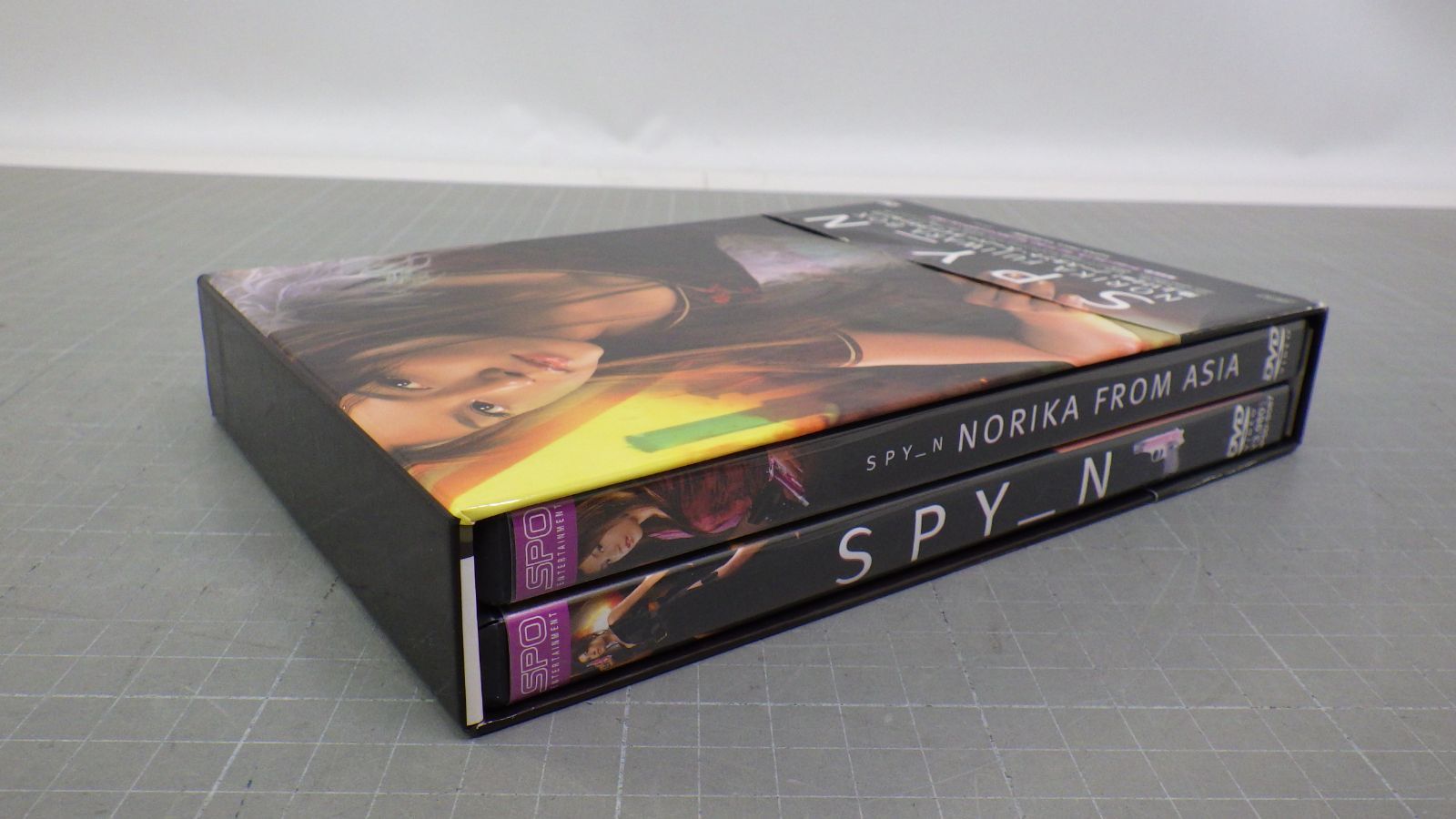 SPY_N/NORIKA FUJIWARA BOX [DVD] 藤原紀香 アーロン・クォック