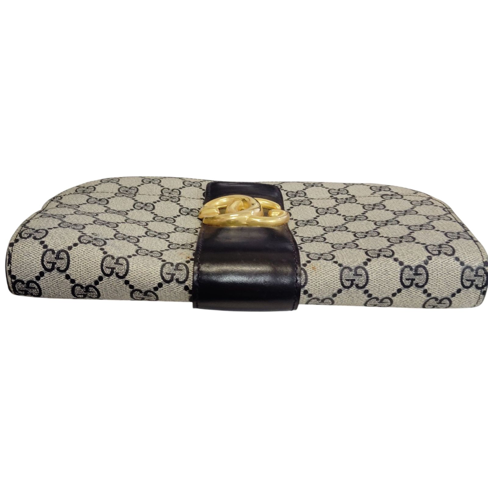 GUCCI オールドグッチ　クラッチバッグ レザー　ブラック　ヴィンテージ 楽天市場】GUCCI グッチ ヴィンテージ オールドグッチ ブラック