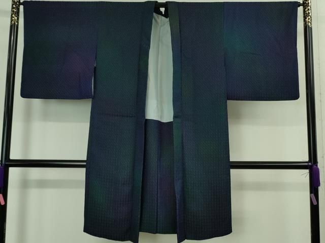 平和屋着物 上 長羽織 暈し染め 金通し地 DZAA9447kh5