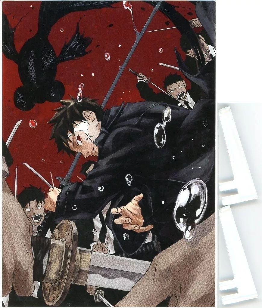 中古】アクリルスタンド・アクリルパネル “すべきこと” 箔入りアクリル