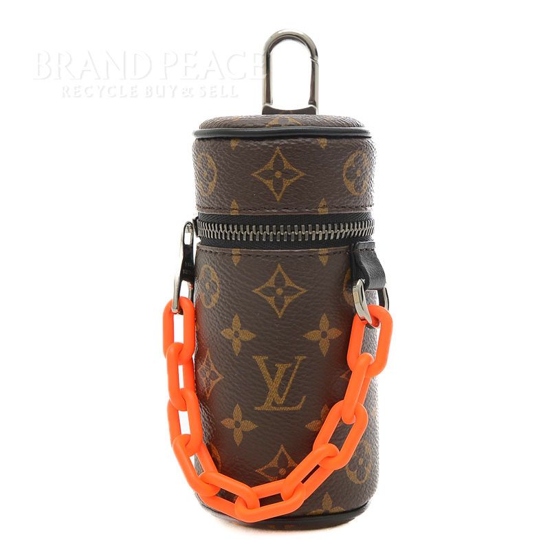 ルイ・ヴィトン モノグラム ポーチ バレル 小物入れ キーリング付き