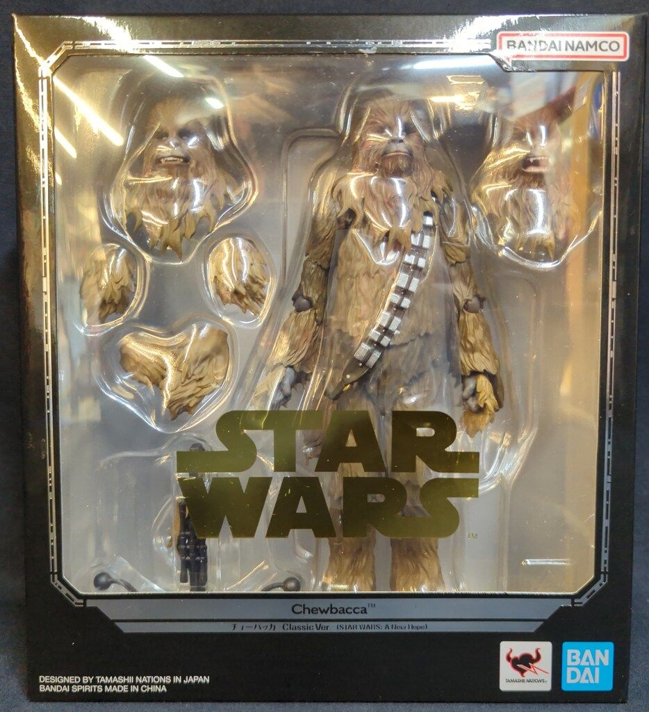 BANDAI SHFiguarts チューバッカ（A NEW HOPE） 71QxCoK0erL._UF894,1000_QL80_.jpg
