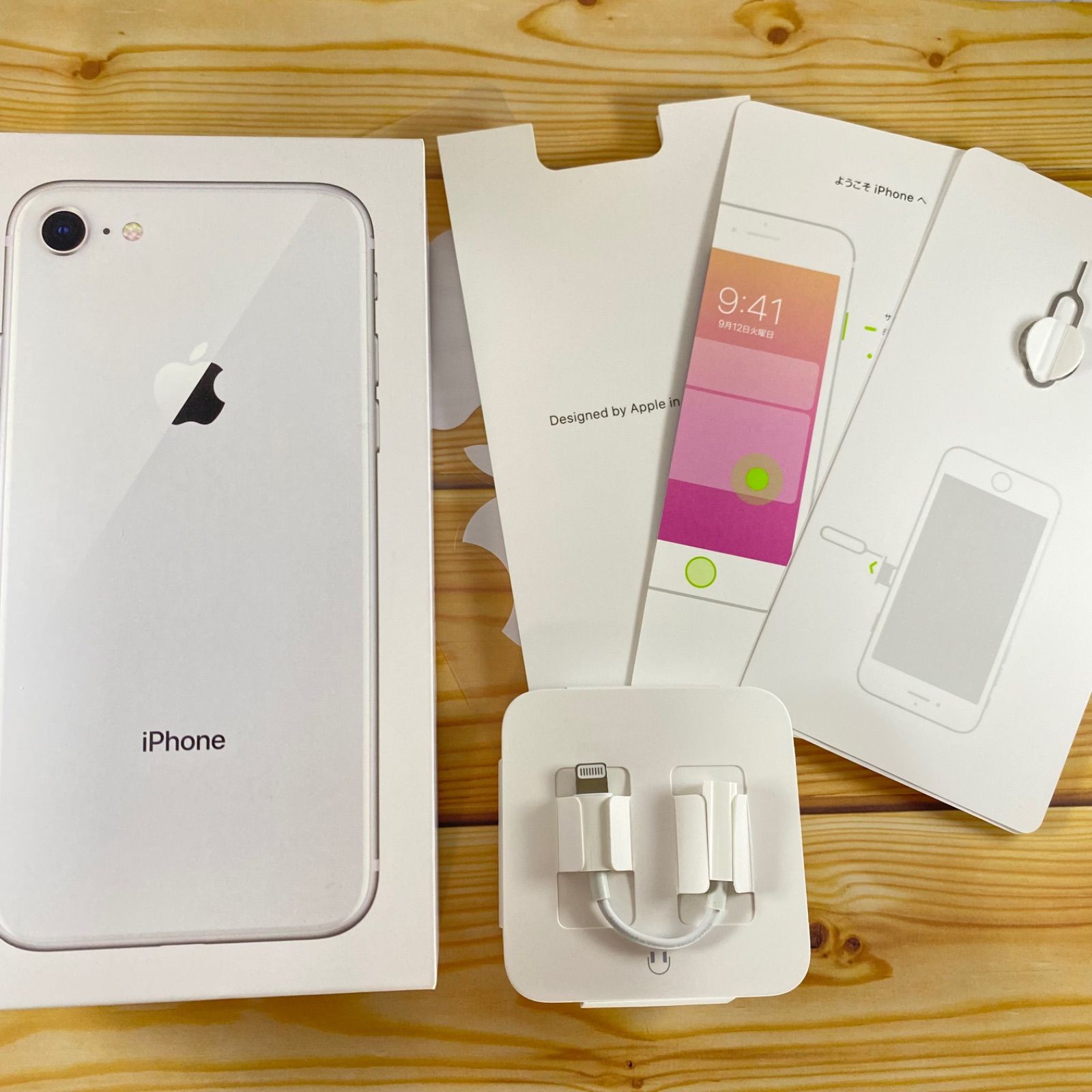 □iPhone 8 silver 256GB simロック解除済 ジャンク品□ - メルカリ