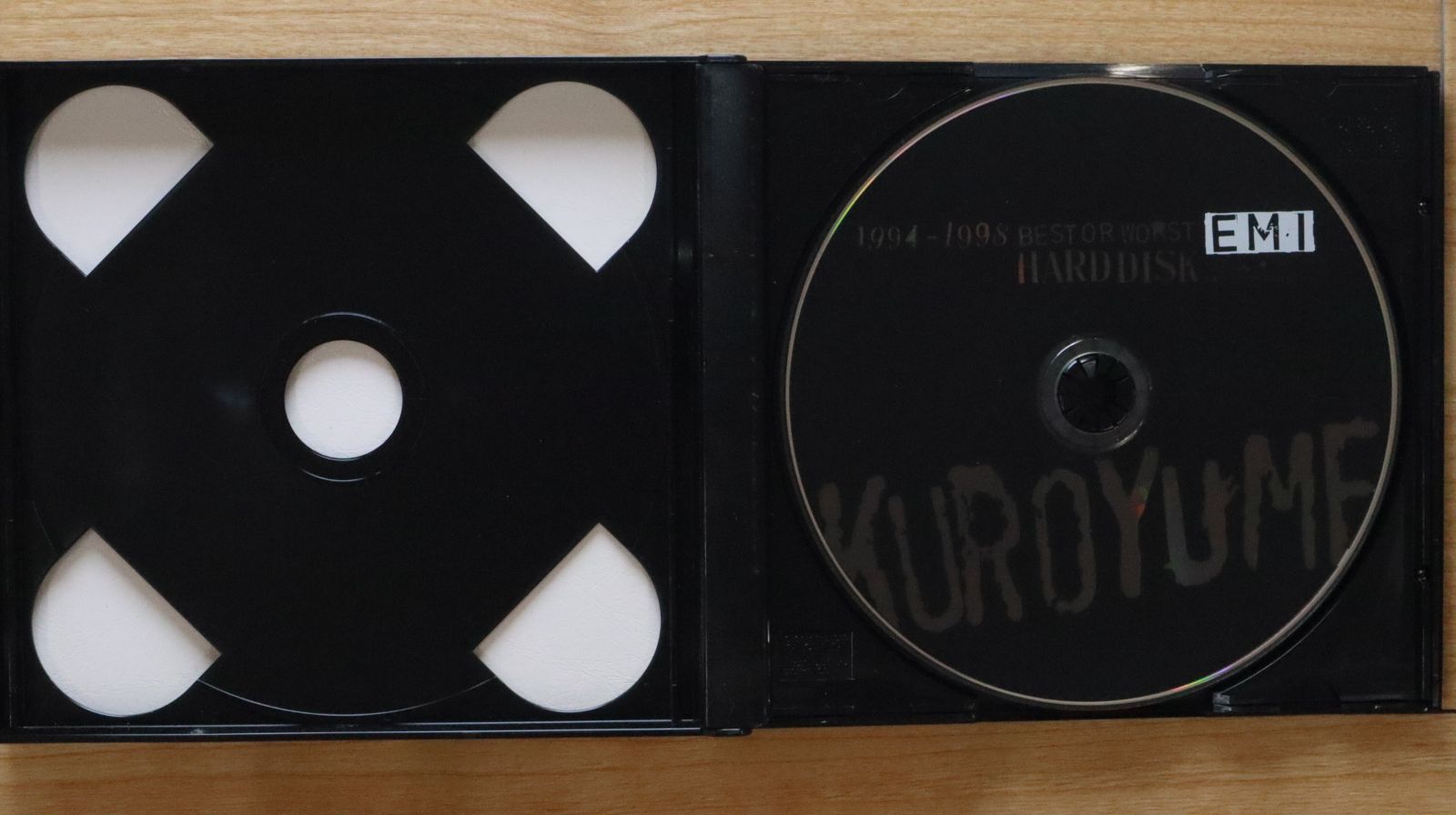 中古CD☆黒夢/KUROYUME□ EMI 1994～1998 BEST or WORST