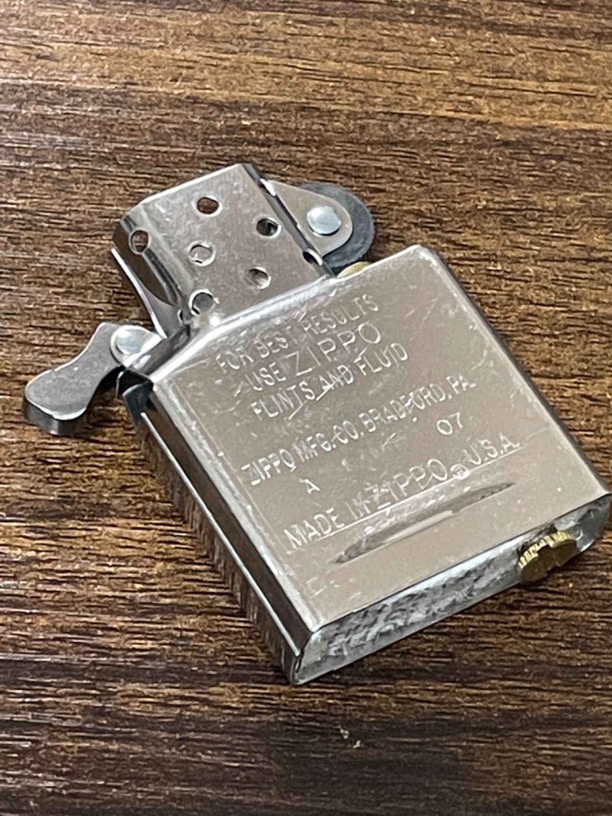 zippo SHONAN BAKUSOZOKU スター エッチング彫り 2007年製