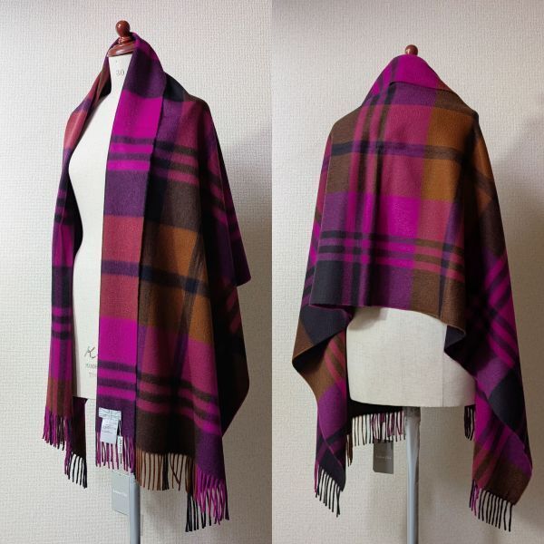 SOLD 新品【国内正規品】UA Joshua Ellis ジョシュアエリス カシミヤ 