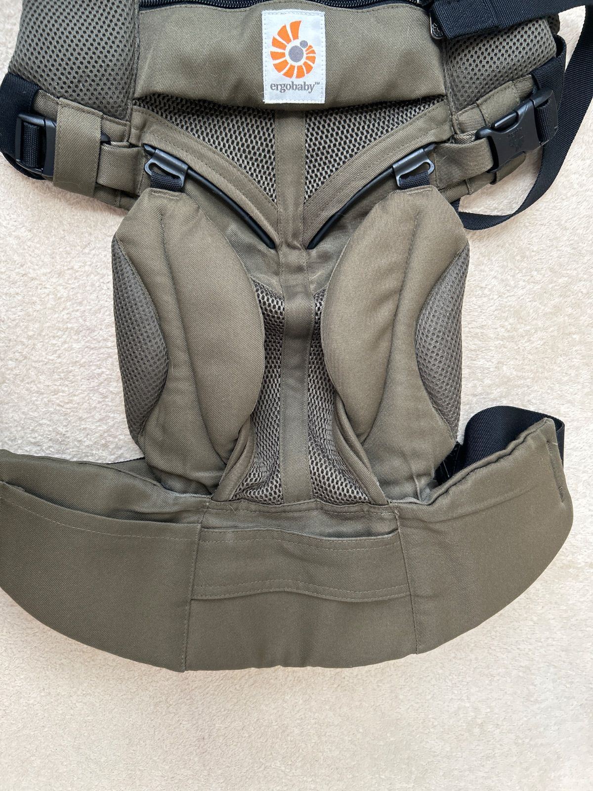 即納・新品＞☆エルゴベビー OMNI オムニ 360 クールエア / ブラック