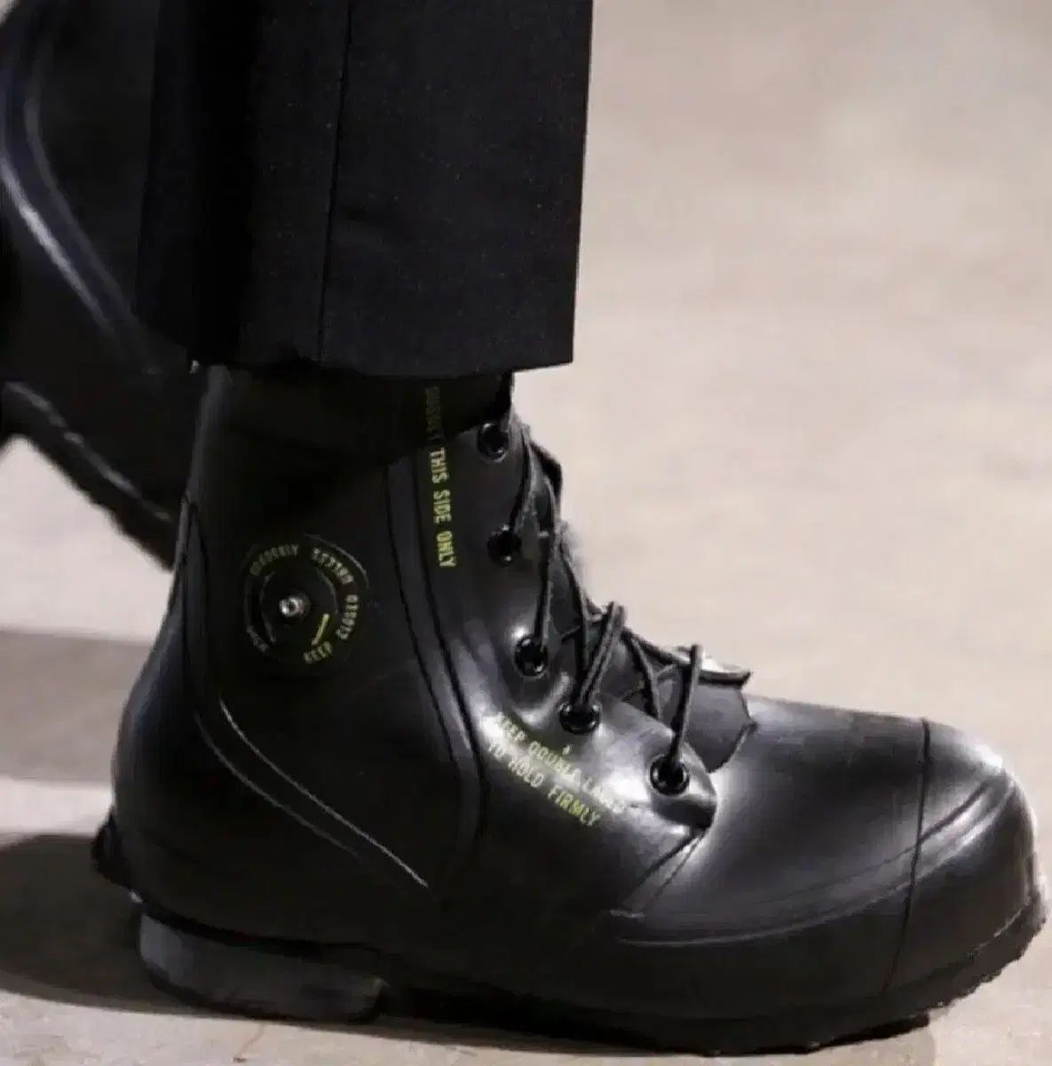 bata バニーブーツ 黒 7R - メルカリ