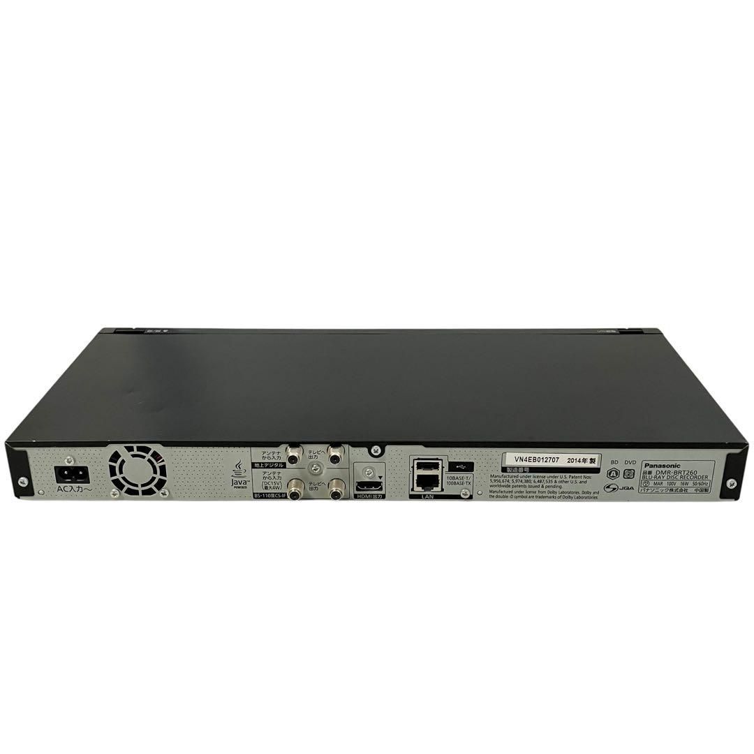 Panasonic DIGA 500GB ブルーレイレコーダー DMR-BRT260-K