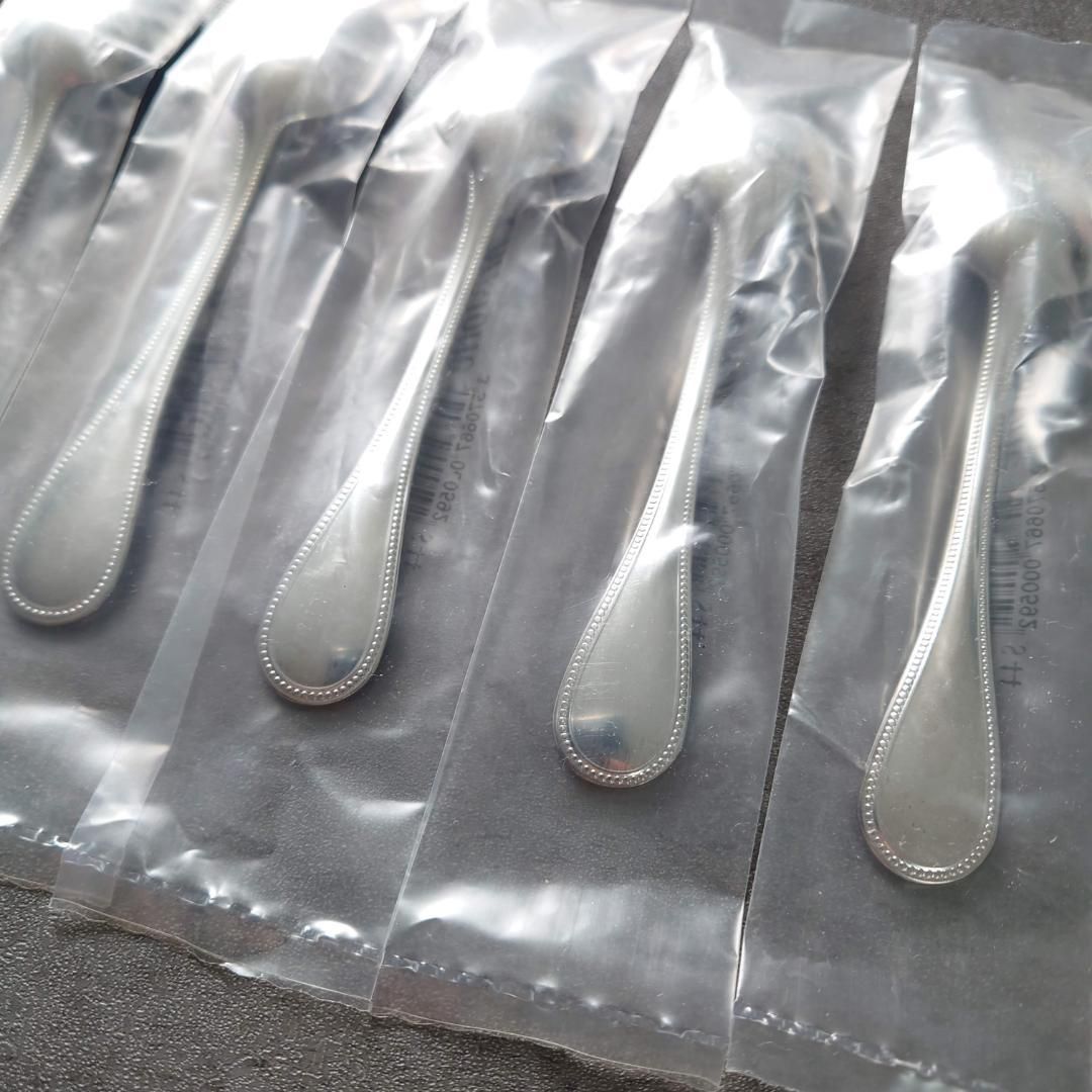 クリストフル パール コーヒースプーン 未開封 6点 紙箱入り SKLAD-KIRPICHA_RU