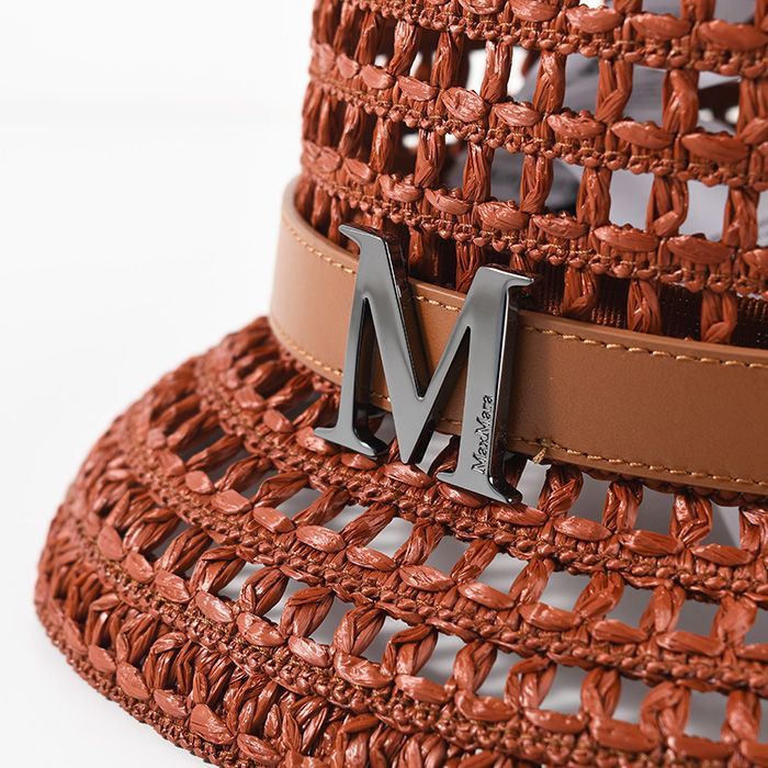 Max Mara マックスマーラ バケットハット 帽子 UCCIO ウッチョ