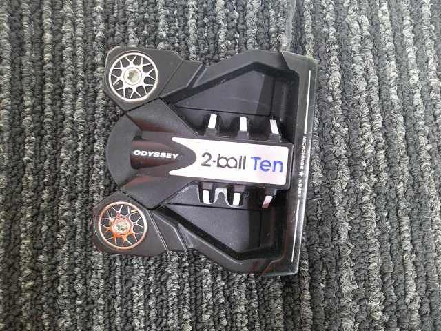 中古 パター オデッセイ 2-BALL TEN S/オリジナルスチール//3[7984]博多