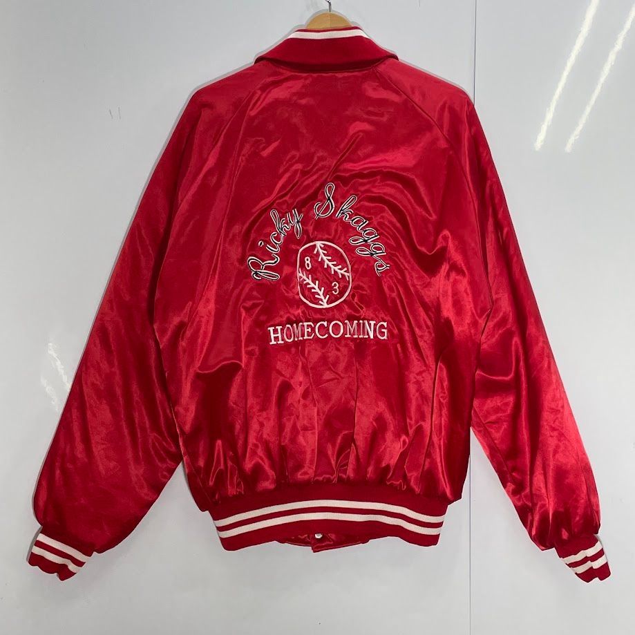 HOLLOWAY（ホロウェイ） USA製 ジャケット ビンテージ80 楽天市場】【中古】HOLLOWAY / ホロウェイ80s USA製ベースボール