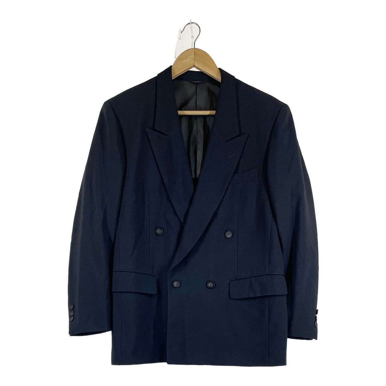 Z957 LANVIN ランバン スーツ セットアップ ネイビー - メルカリ