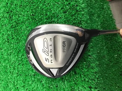 中古】 プロギア iD nabla X 5W フェアウェイウッド FW iD nabla