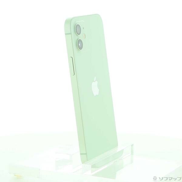 中古品〕 iPhone12 128GB グリーン MGHY3J／A SIMフリー - メルカリ
