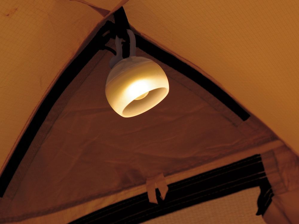 スノーピーク たねほおずき つち 2個セット アウトドア キャンプ LED