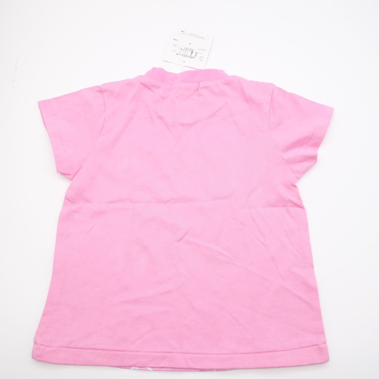 Mezzo piano ベリエちゃん　Tシャツ　ピンク　epine ナルミヤ ベリエちゃん キラキラストーンTシャツ(F ピンク): キッズ