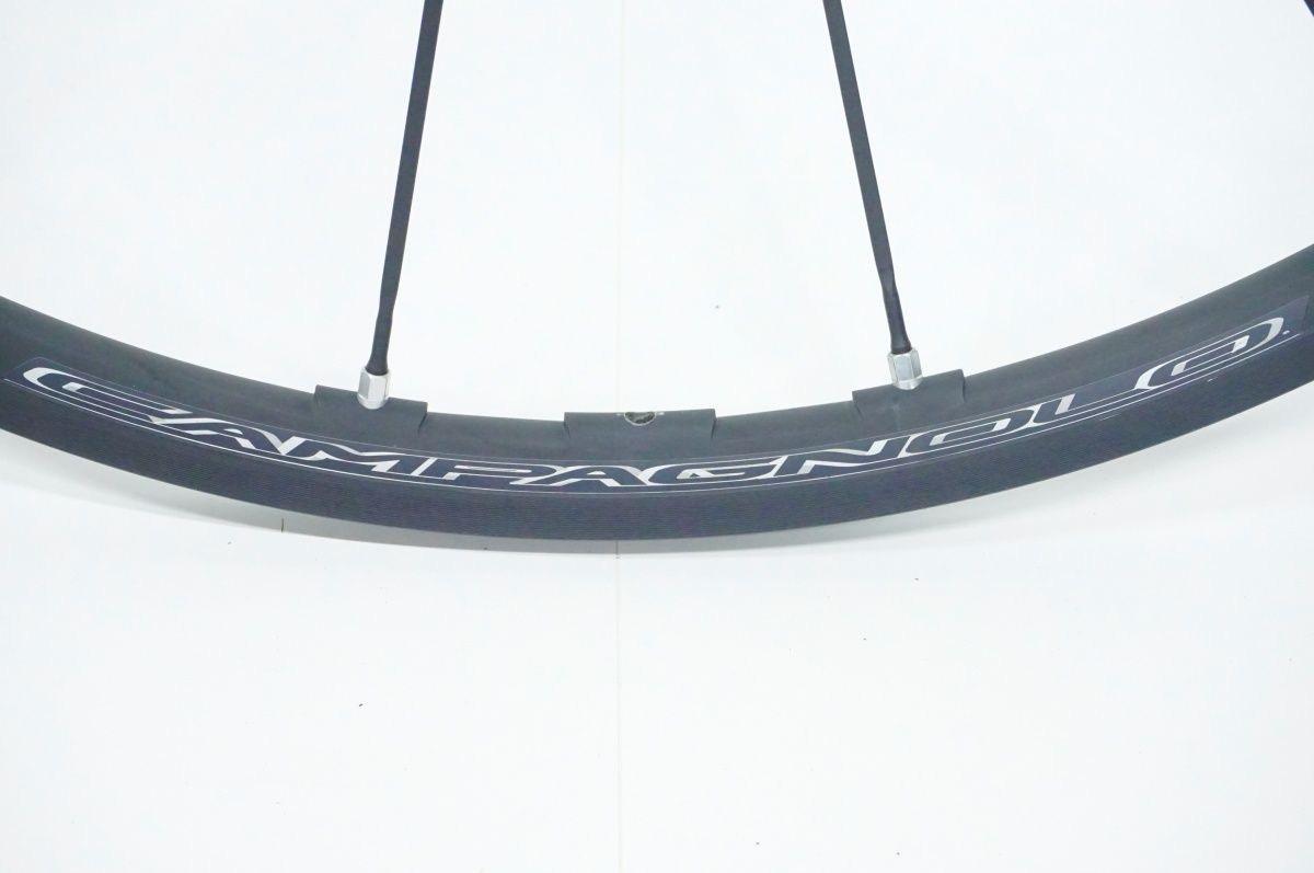 カンパニョーロ シャマルミレC15アルミホイール シマノフリー 美品 カンパニョーロ CAMPAGNOLO シャマルミレ SHAMAL MILLE C15 ホイール