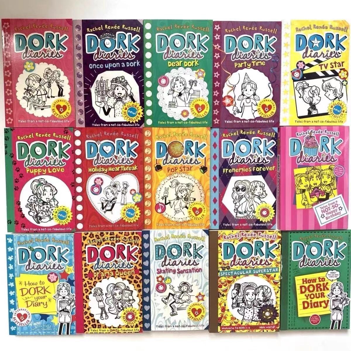 Dork Diaries ドークダイアリーズ 洋書 16冊 - メルカリ