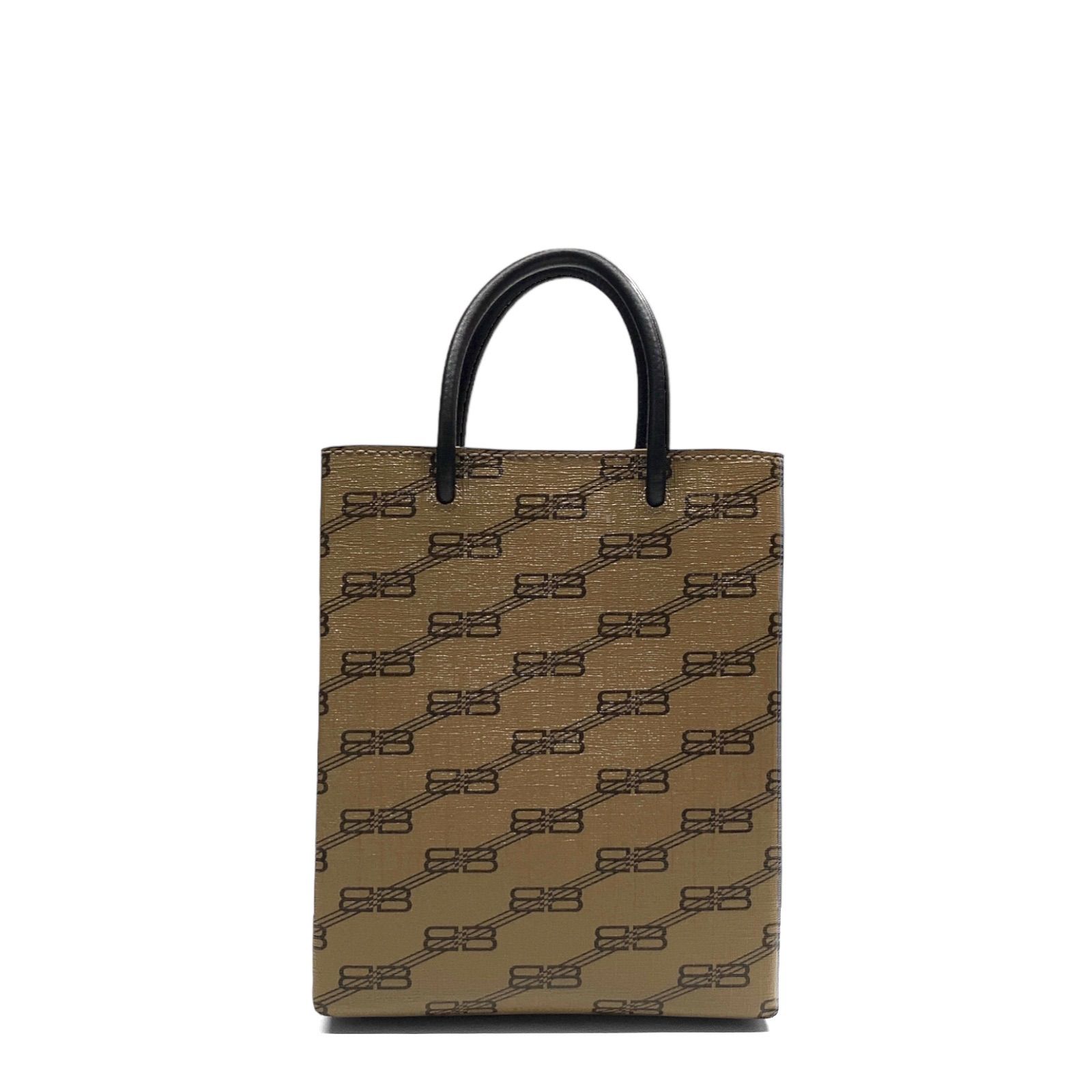 中古品】BALENCIAGA バレンシアガ ラージショッピングバッグ