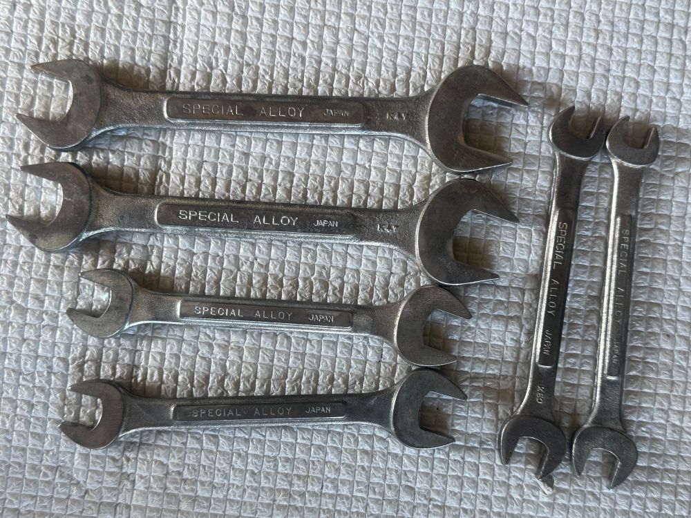 TOYOTAスパナ各種