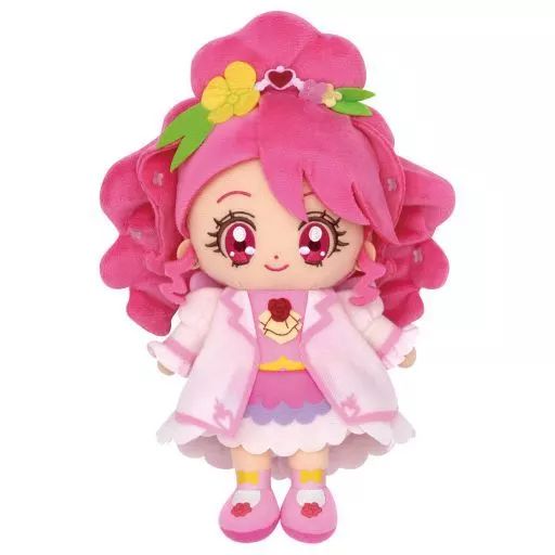 ヒーリングっどプリキュア スペシャル Chattyふれんず！キュアグレース キュアグレース ヒーリングっど プリキュア | ヒーリングっど♥プリキュア - ふれんず！ キュアフレンズぬいぐるみ Precure ぷりきゅ～と3 プリキュア』キュアグレースとダルイゼンがおしゃべり 商品情報 キュアグレース（花寺のどか）|
