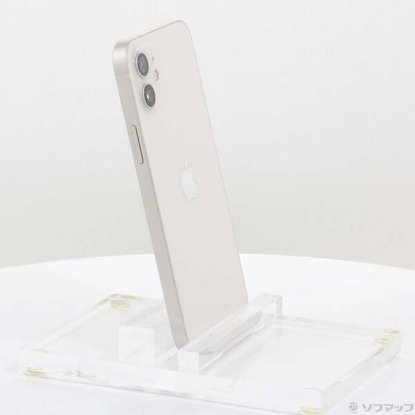 中古品〕 iPhone12 128GB ホワイト MGHV3J／A SIMフリー【251