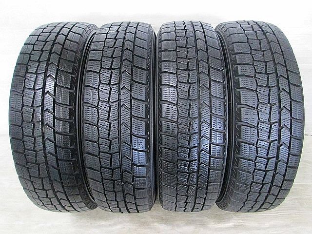 スタッドレス 155|65R13 4本 ダンロップWINTER MAXX WM02