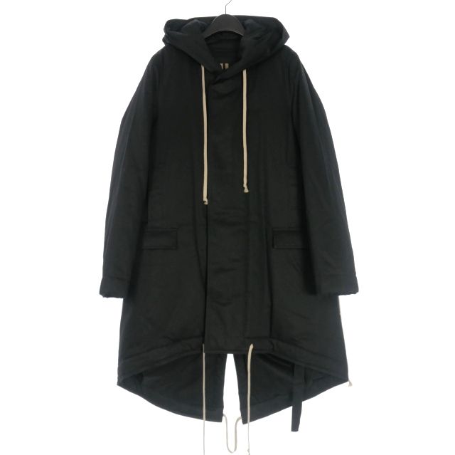 ジャケット・アウター Rick Owens JUMBO FISHTAIL DRKSHDW 21SS ダークシャドウ DRKSHDW RICK OWENS 21SS Jumbo Fishtail Parka