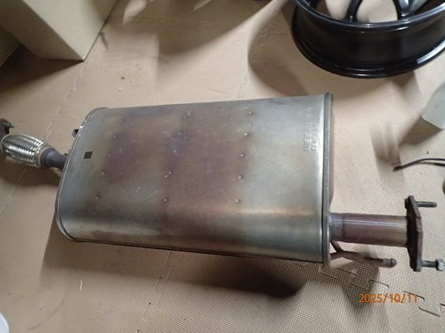 状態良 エルグランド E51 中間パイプ センターマフラー FFCRYSTALESIA_COM