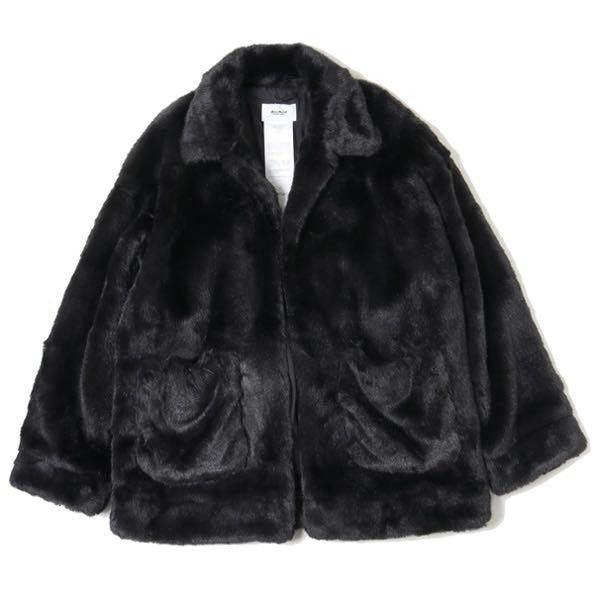 新品 doublet ダブレット HAND-PAINTED FUR JACKET 東京タワー ハンド ...