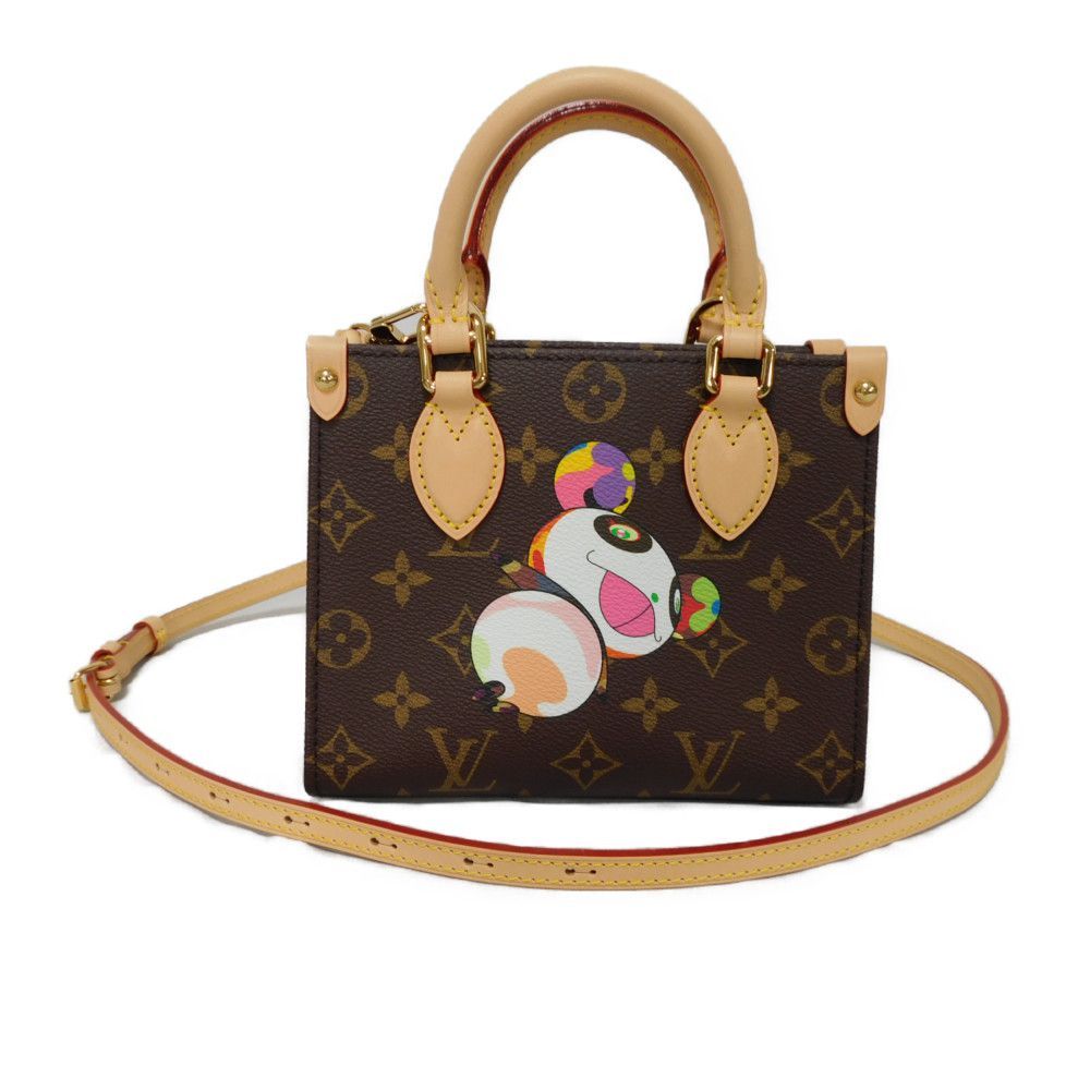 ルイ・ヴィトン LV ×TM モノグラム オンザゴーBB オンザゴー BB モノグラム・アンプラント｜ルイ・ヴィトン 公式