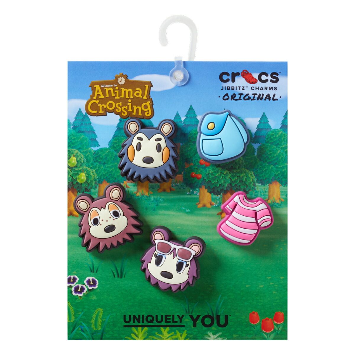 【24cm】どうぶつの森 クロックス　animal crossing どうぶつの森 × クロックス 初コラボが2025年 8/27 発売 (Crocs