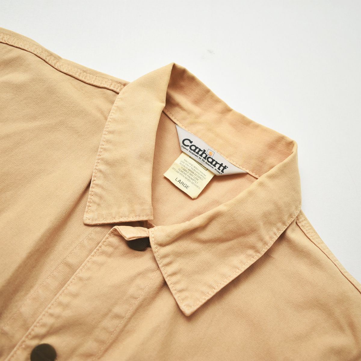 定番】90sヴィンテージ カーハート Carhartt 長袖 コットン ワーク 