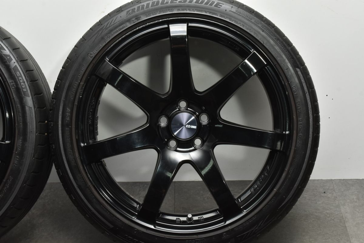 86 BRZ等に】エンケイ PF07 Limited 18in 7.5J +48 100 2022年製