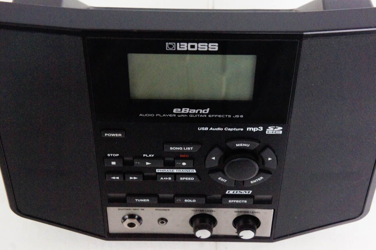ROLANDローランド BOSSボス eBand オーディオプレーヤー JS-8