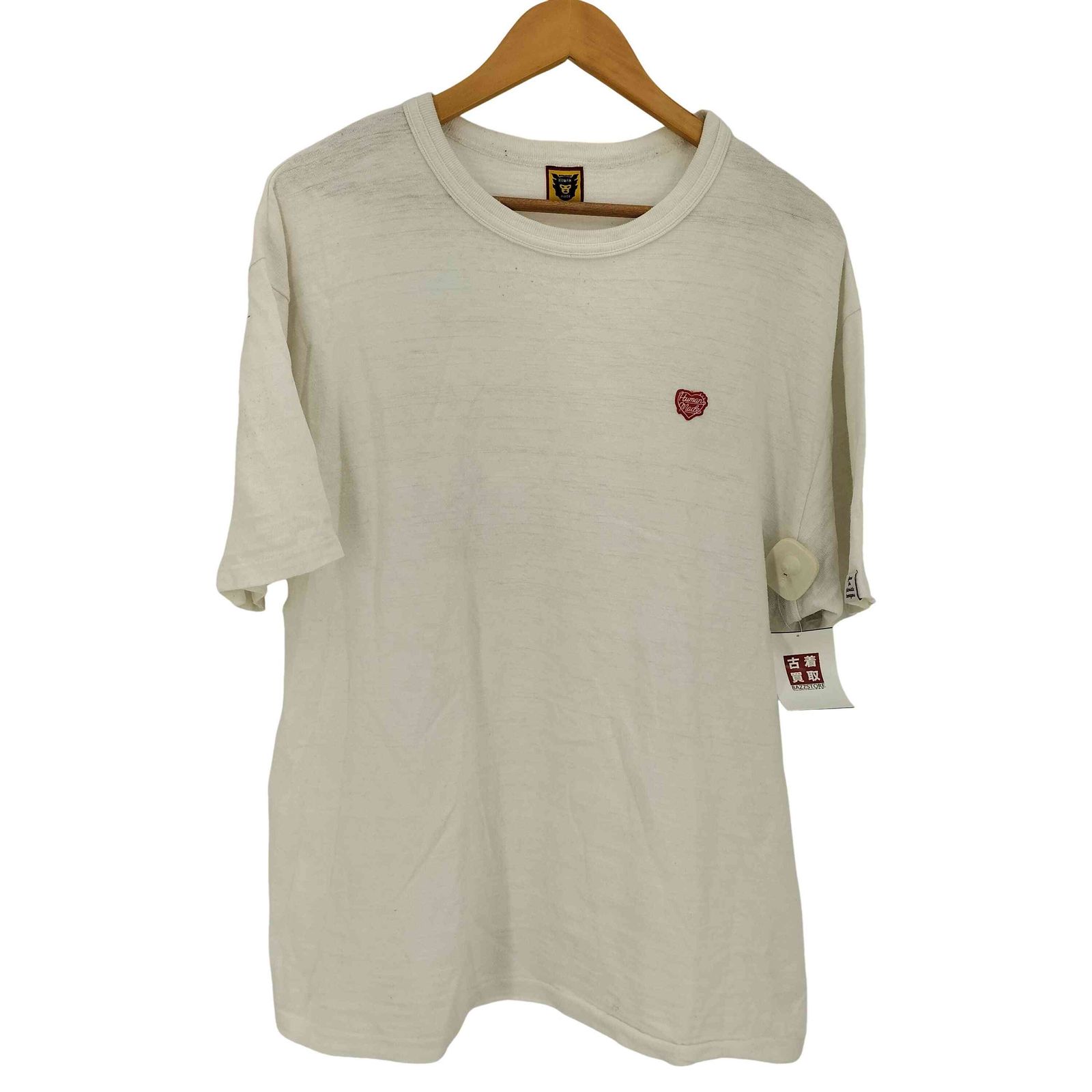 ヒューマンメイド HUMAN MADE 23SS HEART BADGE T-SHIRT メンズ JPN：XL 