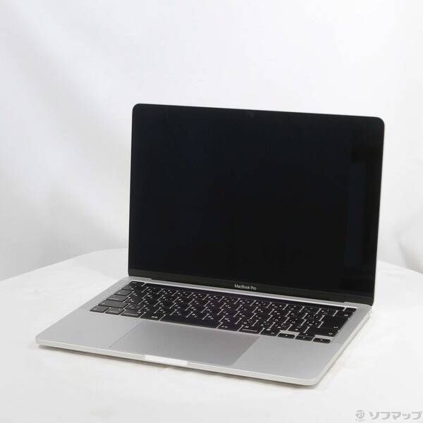 〔 品〕 MacBook Pro 13.3-inch Late-2020 MYDC2J A Apple M1 8コアCPU_8コアGPU 8GB SSD512GB シルバー 〔14.7 Sonoma〕 262