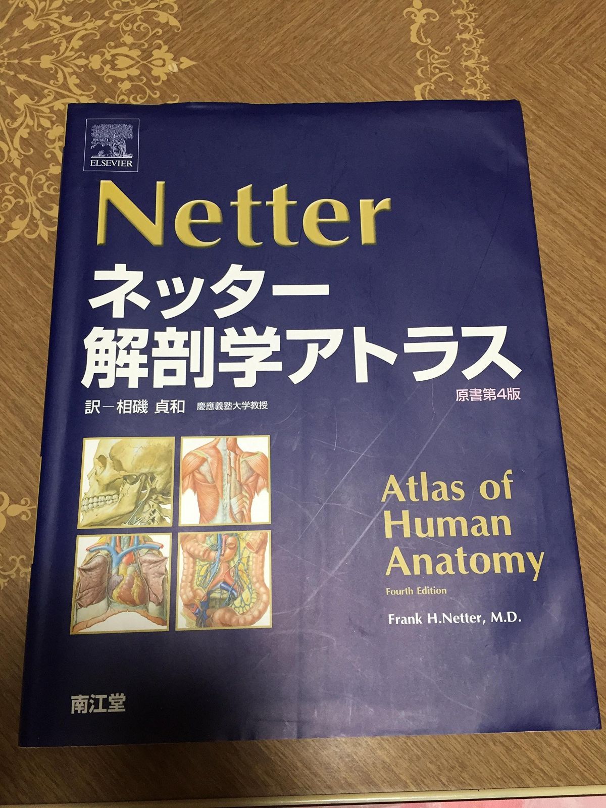 ネッター解剖学アトラス 別冊付き ネッター解剖学アトラス［電子書籍付］（原書第7版）: 教科書