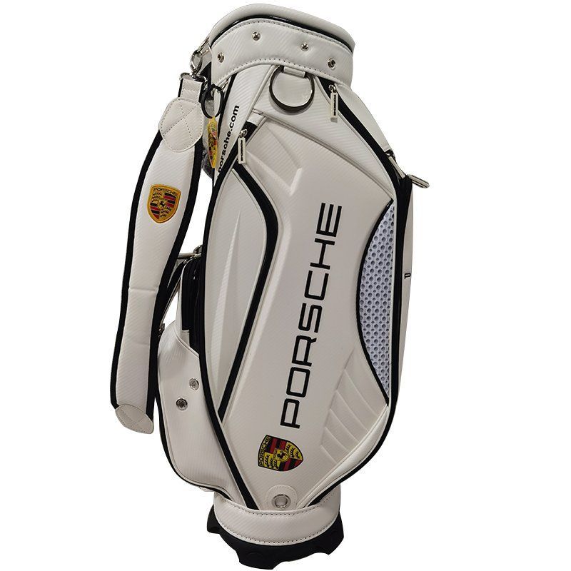 【未使用品】ポルシェ　純正　キャディバッグ porsche ポルシェ キャディバッグ 最高級※・【 POASCHE ポルシェ 純正