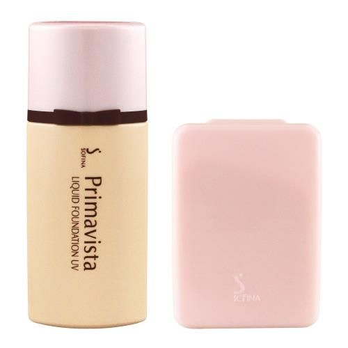 プリマヴィスタ 化粧のり実感リキッドファンデーション UV オークル07 SPF25 PA++ 30ml