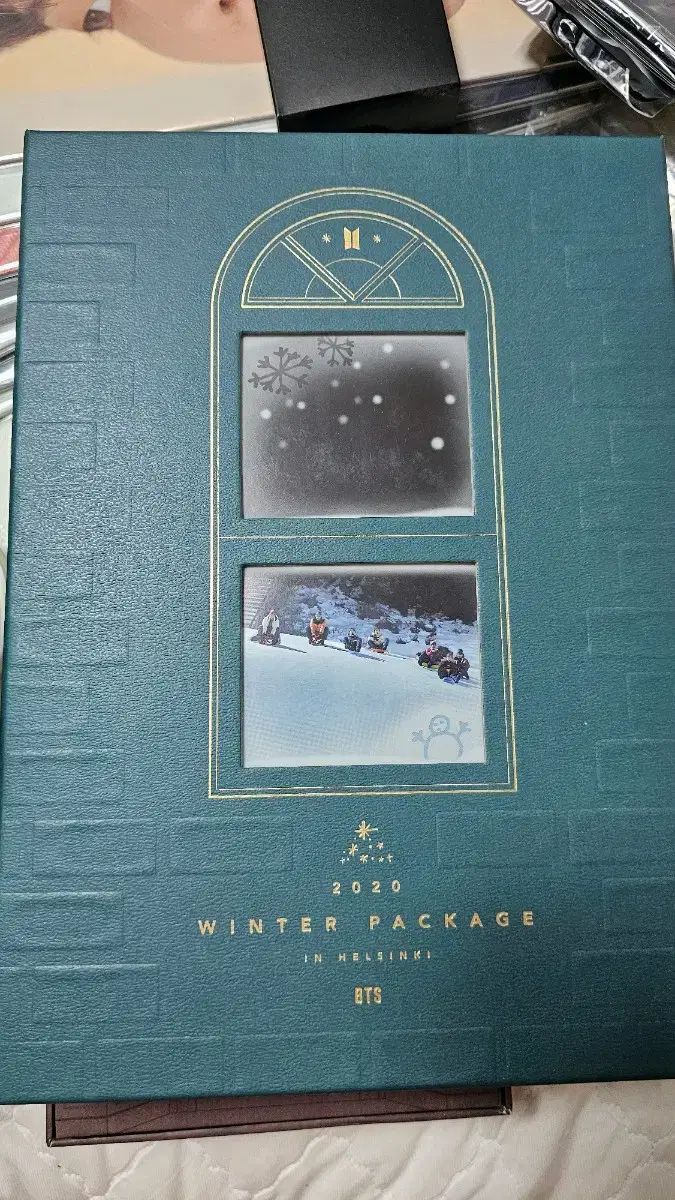 BTS 2020 WINTERPACKAGE ジン フルセット 2020 BTS(防弾少年団・バンタン) ウィンターパッケージ フル