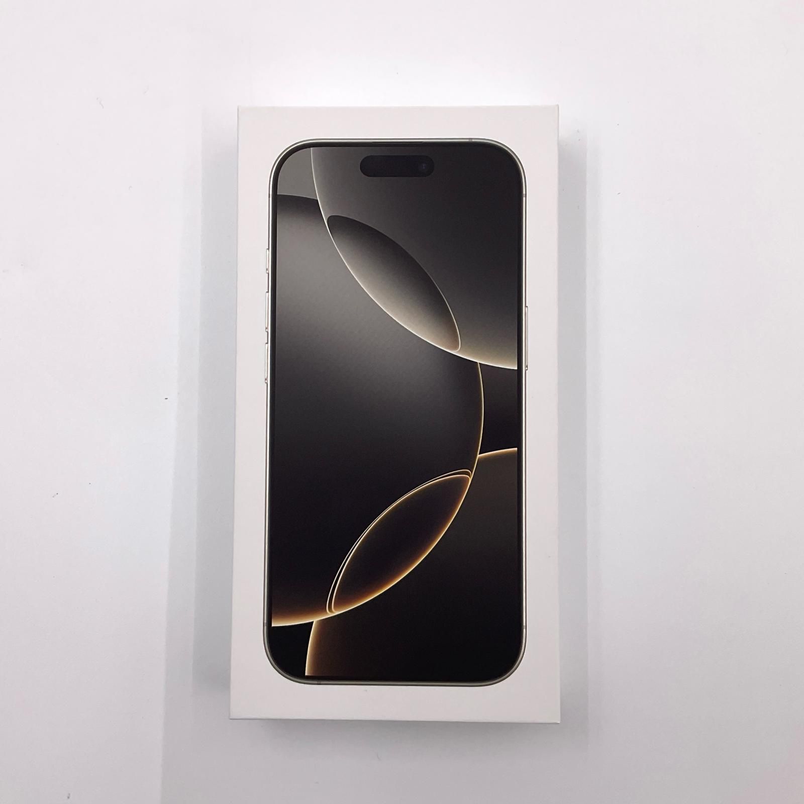 【全額返金保証】【最速発送】Apple iPhone 16 Pro 256GB ナチュラルチタニウム SIMフリー 新品未開封 即納OK