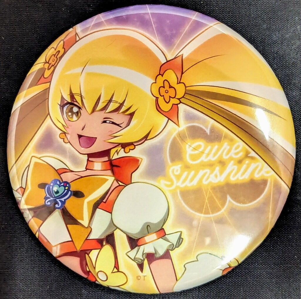 東映アニメーション プリキュアバーチャルワールド ランダム缶