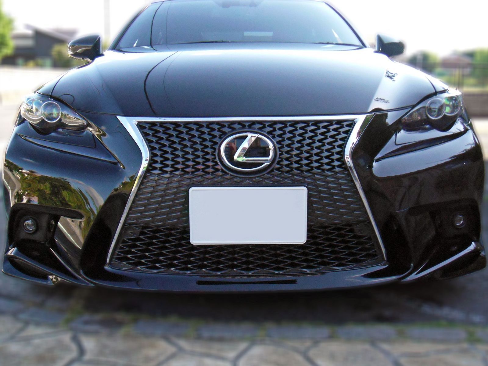 Tint+カット済みクリアランスランプ スモークフィルム30系レクサスIS