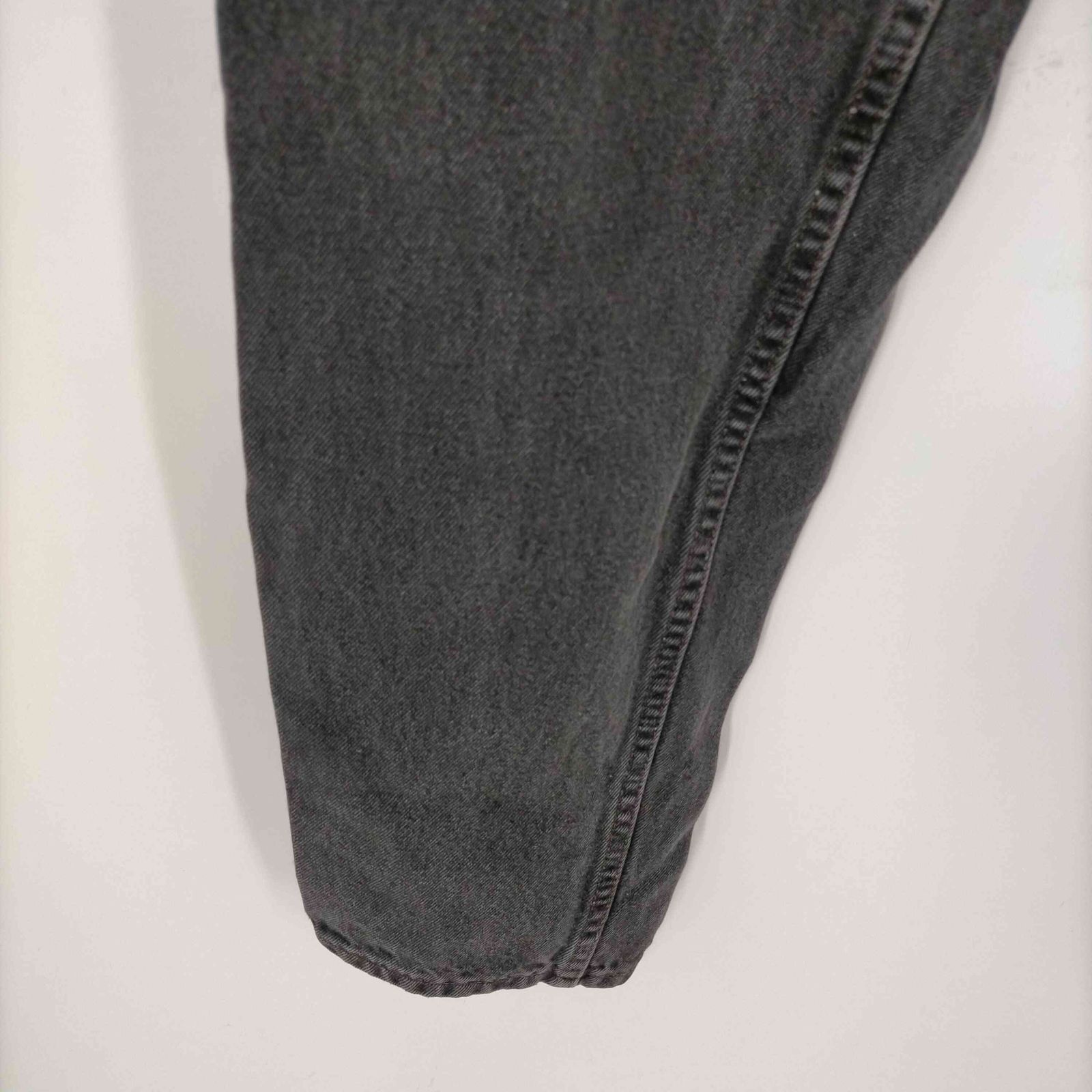 リーバイス Levis USA製 550 ボタン裏532 テーパードブラックデニム