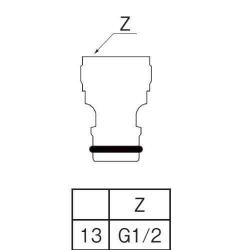 SANEI 散水用品 金属製ネジニップル カップリング水栓 散水栓用 G1|2 PL60-21-13 STEELWINDOWSANDDOORS_COM