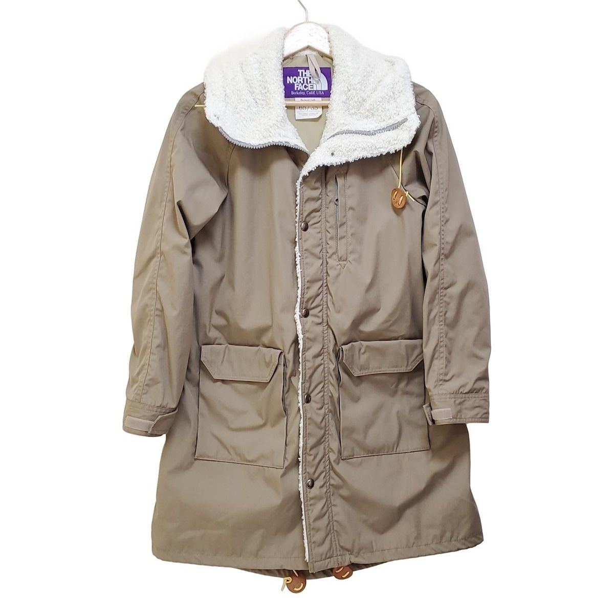 THE NORTH FACE ノースフェイス コート サイズWS レディース - ベージュ 長袖|春|秋